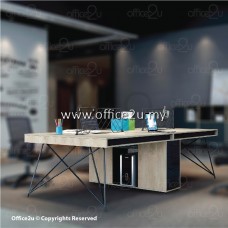 JUHO SERIES 4-SEATERS WORKSTATION : JUHO-4A